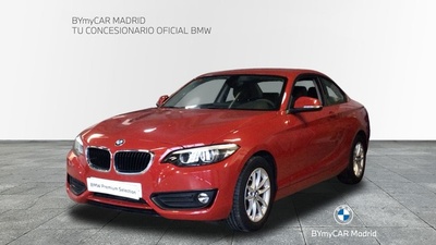 BMW Serie 2 218d Coupe 110 kW (150 CV) 11