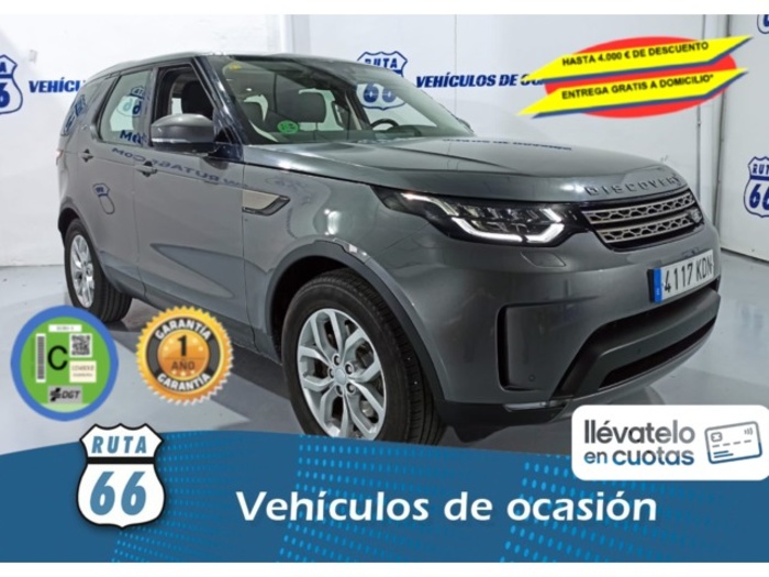 Land Rover Discovery 2.0 I4 SD4 HSE Auto 177 kW (240 CV) Vehículo usado en Madrid - 1