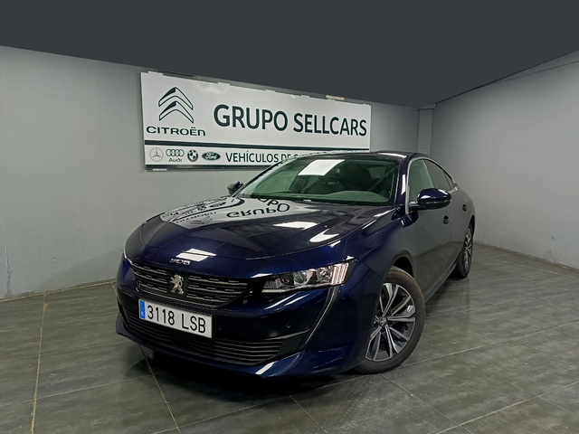 Peugeot 508 BlueHDI 130 S&S Allure Pack EAT8 96 kW (130 CV) Vehículo usado en Madrid - 1