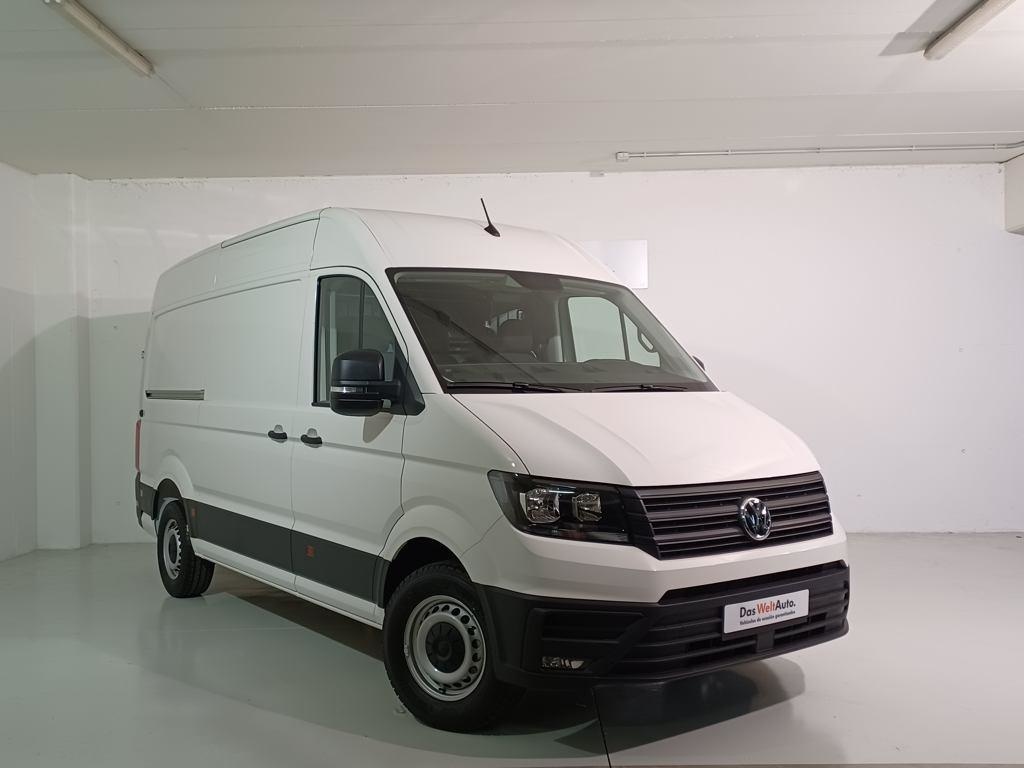 Volkswagen Crafter Furgon Batalla Media TN 2.0 TDI L3H2 103 kW (140 CV) 3.500 Vehículo usado en Barcelona