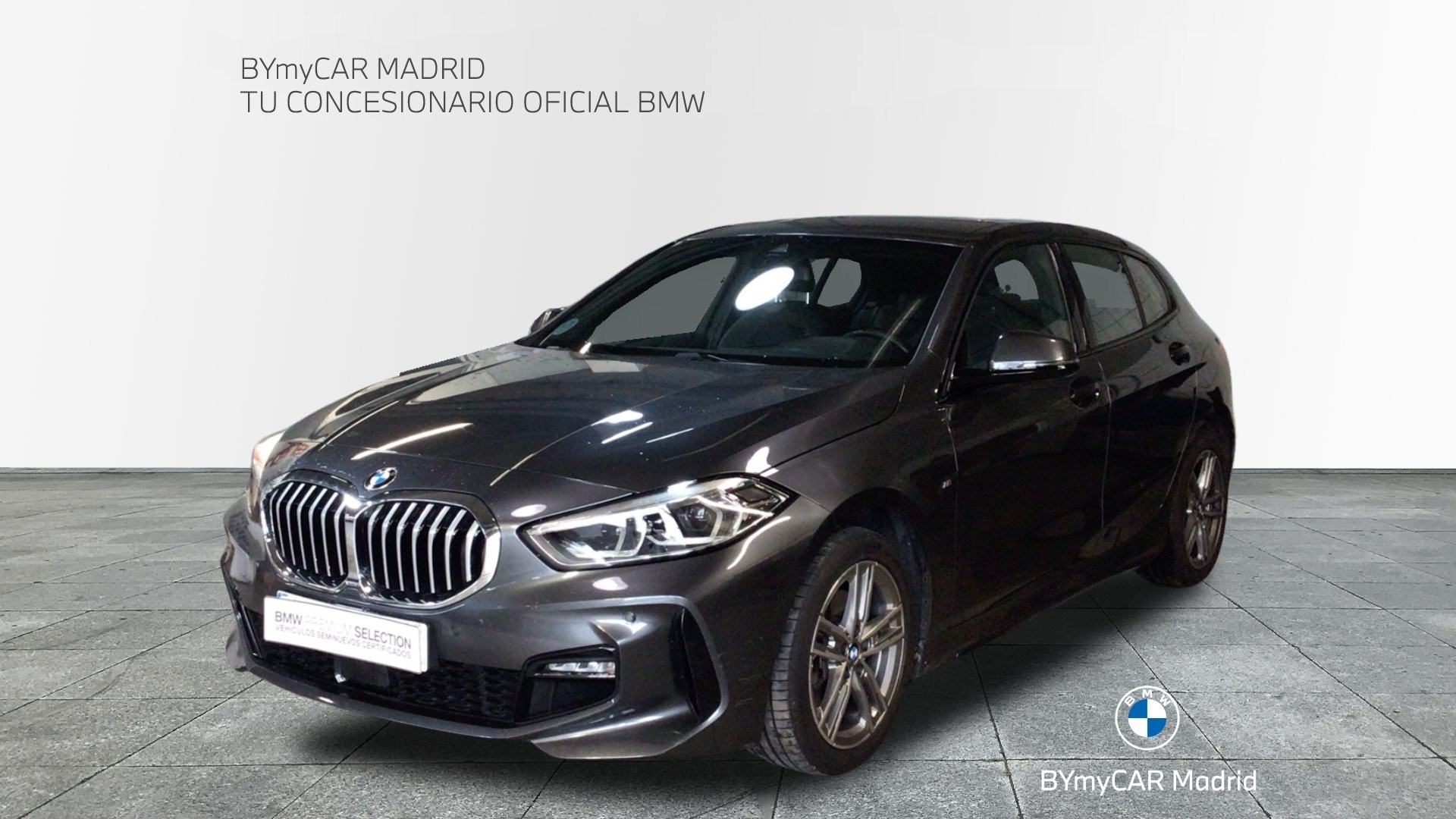 BMW Serie 1 116d 85 kW (116 CV) Vehículo usado en Madrid