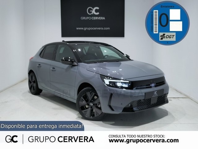 Coche nuevo Opel Corsa-e - GRUPO CERVERA