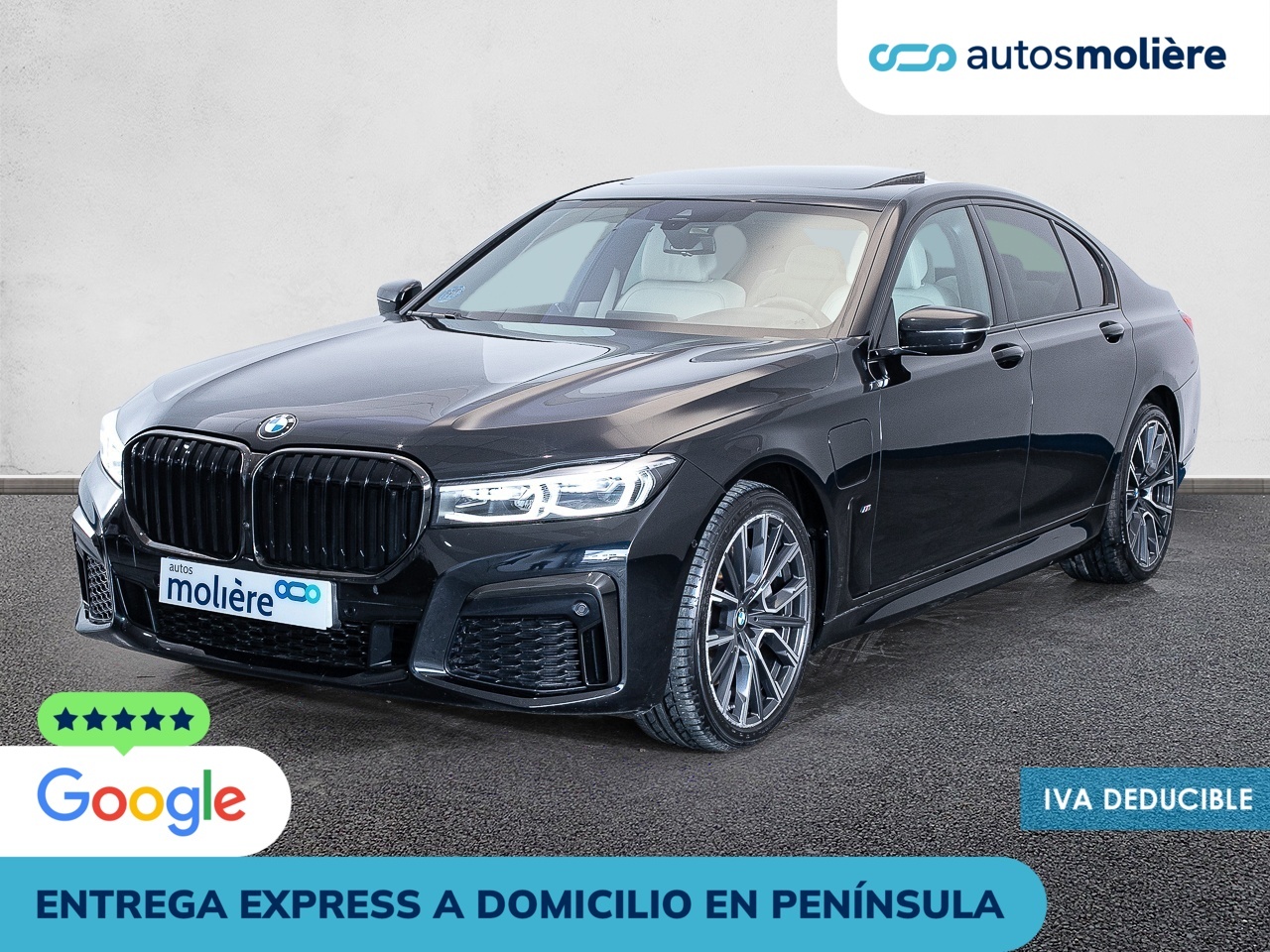 BMW Serie 7 745e 290 kW (394 CV) Vehículo usado en Málaga