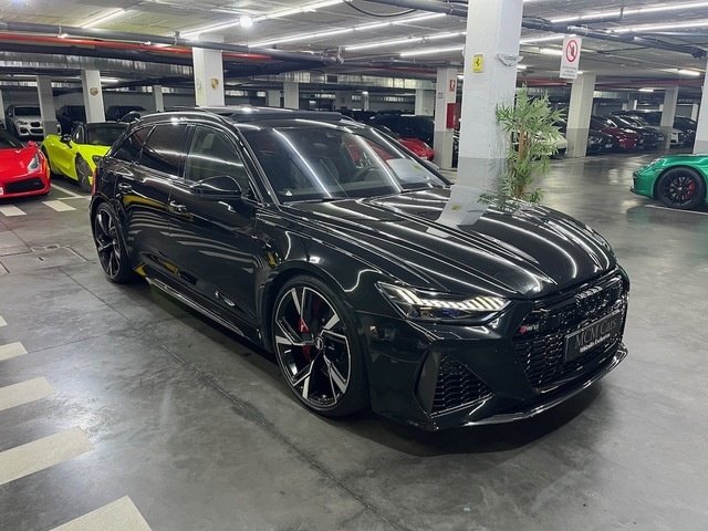 AudiRS6 Avant TFSI quattro 441 kW (600 CV)