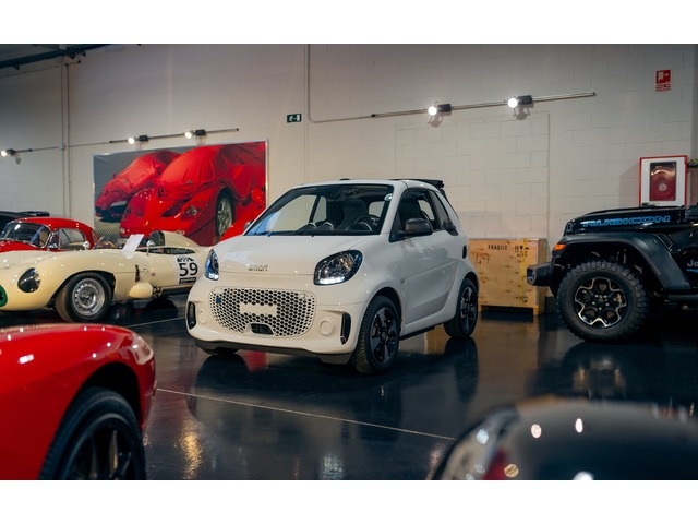 Smart ForTwo Cabrio EQ 60 kW (82 CV) Vehículo usado en Madrid