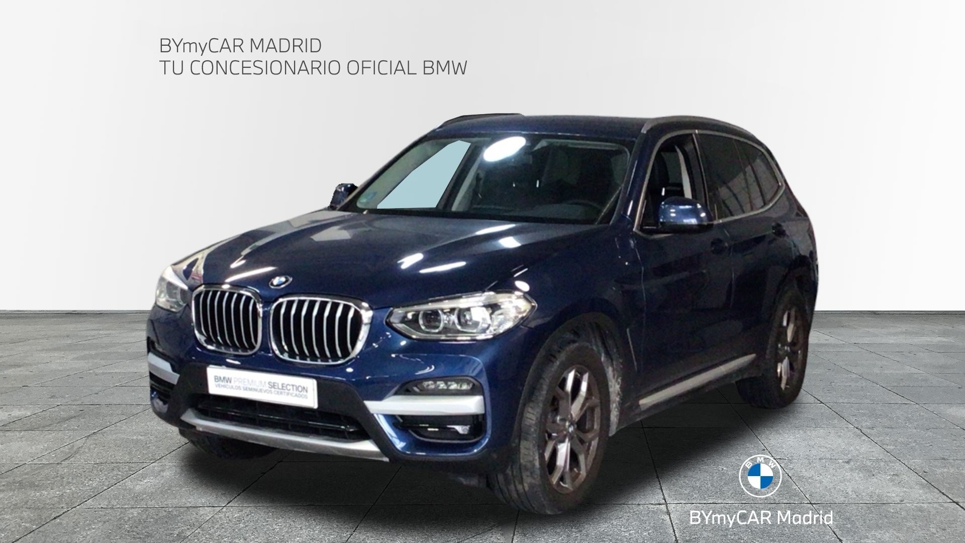 BMW X3 xDrive20d 140 kW (190 CV) Vehículo usado en Madrid