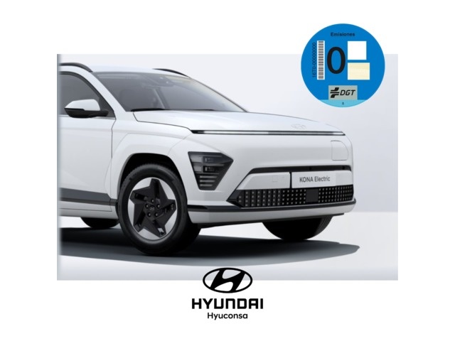 Hyundai Kona EV Maxx 150 kW (204 CV) - MG Lev-Motor Valladolid - 1