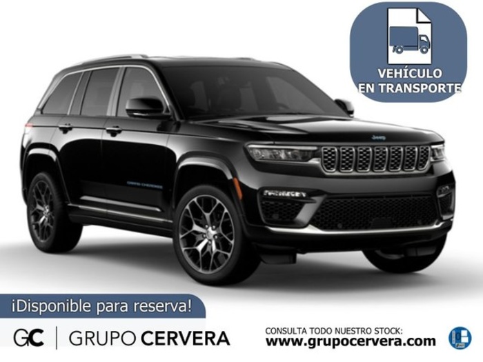 Jeep Grand Cherokee 2.0 PHEV Summit Reserve 4xe 280 kW (381 CV) - GRUPO CERVERA - 1