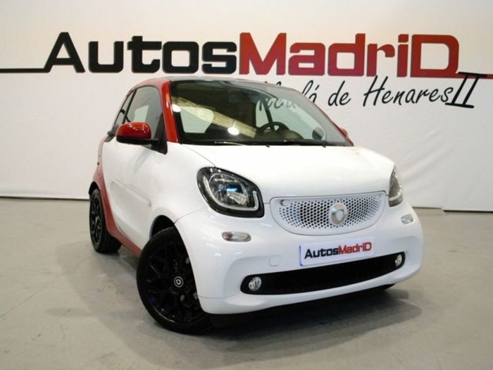 Smart ForTwo Coupe 66 Passion 66 kW (90 CV) Vehículo usado en Madrid - 1