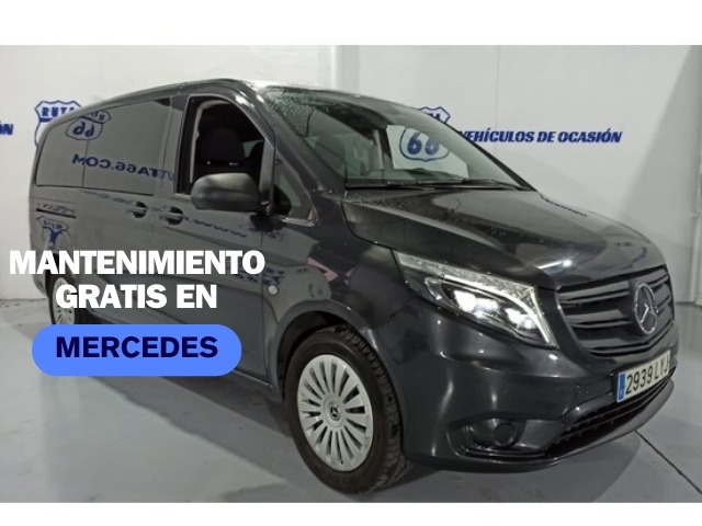 Mercedes-Benz Vito Combi 116 CDI Tourer Pro Larga AT 120 kW (163 CV) Vehículo usado en Madrid - 1