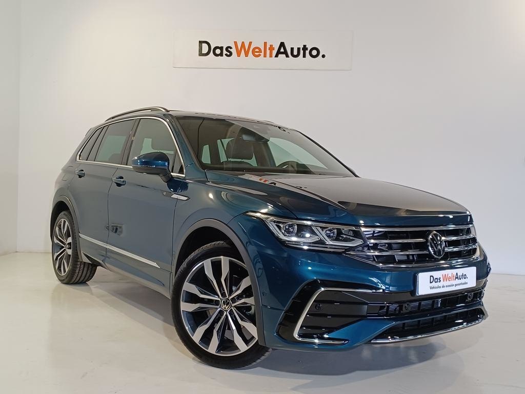 Volkswagen Tiguan R-Line 1.5 TSI 110 kW (150 CV) DSG Vehículo usado en Barcelona