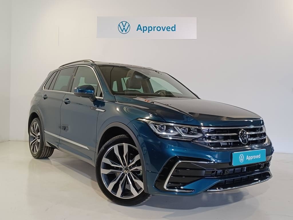 Volkswagen Tiguan R-Line 1.5 TSI 110 kW (150 CV) DSG Vehículo usado en Barcelona