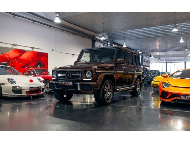 Mercedes-Benz Clase G G 63 AMG Largo 400 kW (544 CV) Vehículo usado en Madrid