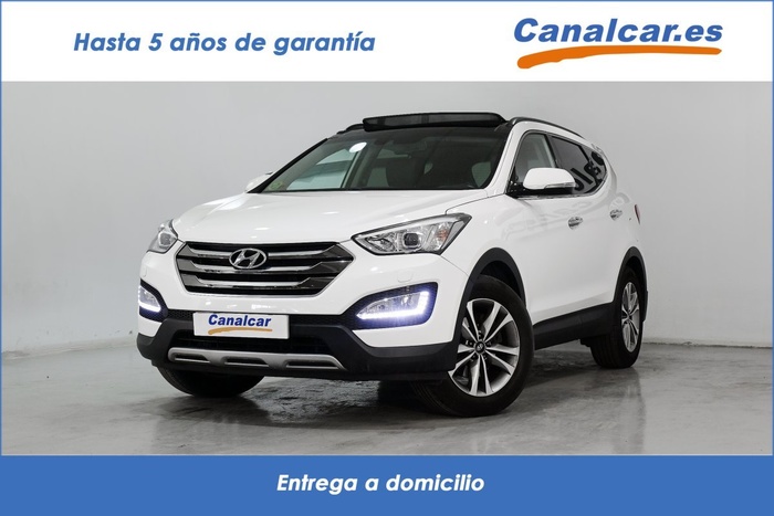 Hyundai Santa Fe 2.2 CRDI Style 4x4 145 kW (197 CV) Vehículo usado en Madrid - 1