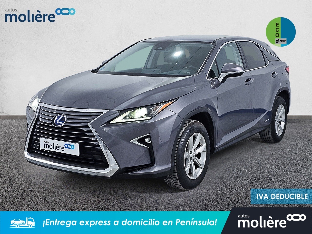 Lexus RX 450h Business 230 kW (313 CV) Vehículo usado en Málaga