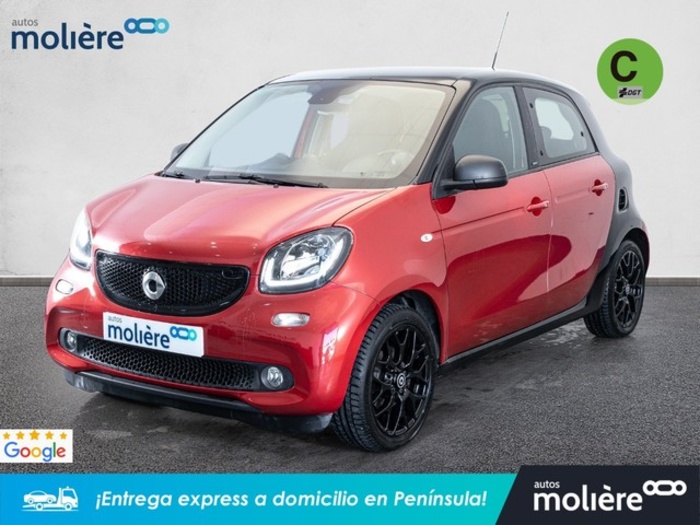 Smart ForFour 66 Prime 66 kW (90 CV) Vehículo usado en Málaga - 1