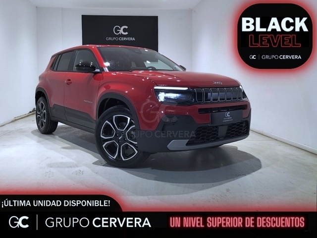 JeepAvenger 1.2 eHybrid Altitude 74 kW (100 CV)