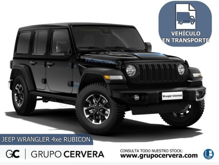 Jeep Wrangler 2.0 Rubicon 8ATX 280 kW (381 CV) - GRUPO CERVERA - 1