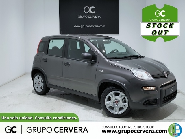 Coche nuevo Fiat Panda - GRUPO CERVERA