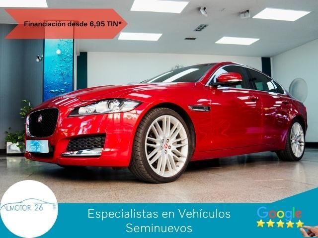 Jaguar XF 2.0 D Portfolio Auto 132 kW (180 CV) Vehículo usado en Madrid