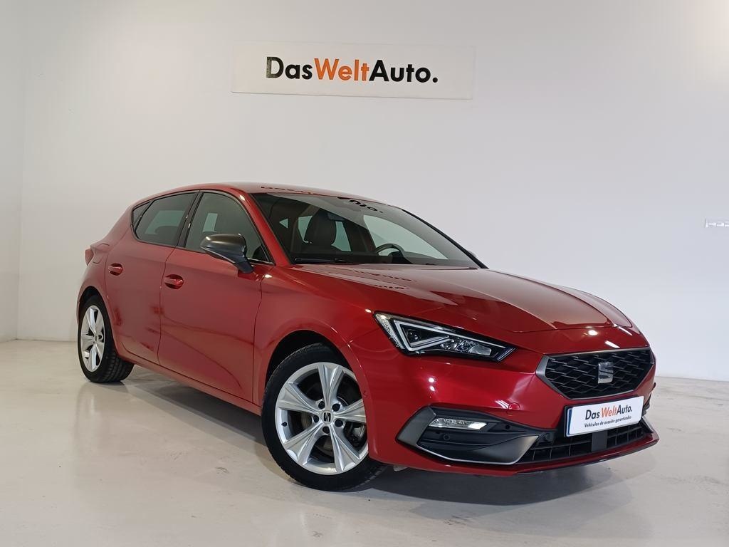 SEAT Leon 1.5 TSI S&S FR 110 kW (150 CV) Vehículo usado en Barcelona