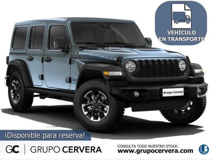 Jeep Wrangler 2.0 Rubicon 8ATX 280 kW (381 CV) - GRUPO CERVERA - 1