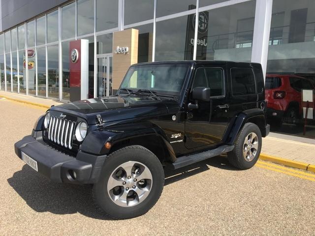 Jeep Wrangler 2.8 CRD Sahara Auto 147 kW (200 CV) Vehículo usado en Valladolid