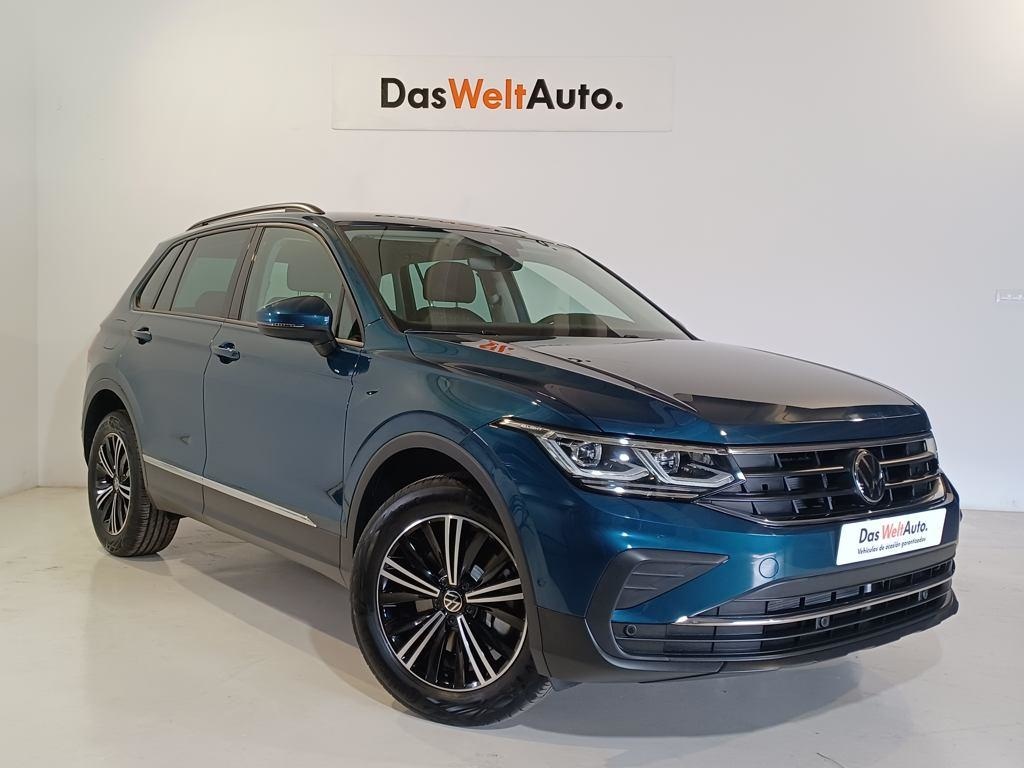 Volkswagen Tiguan Life 1.4 TSI eHybrid 180 kW (245 CV) DSG Vehículo usado en Barcelona