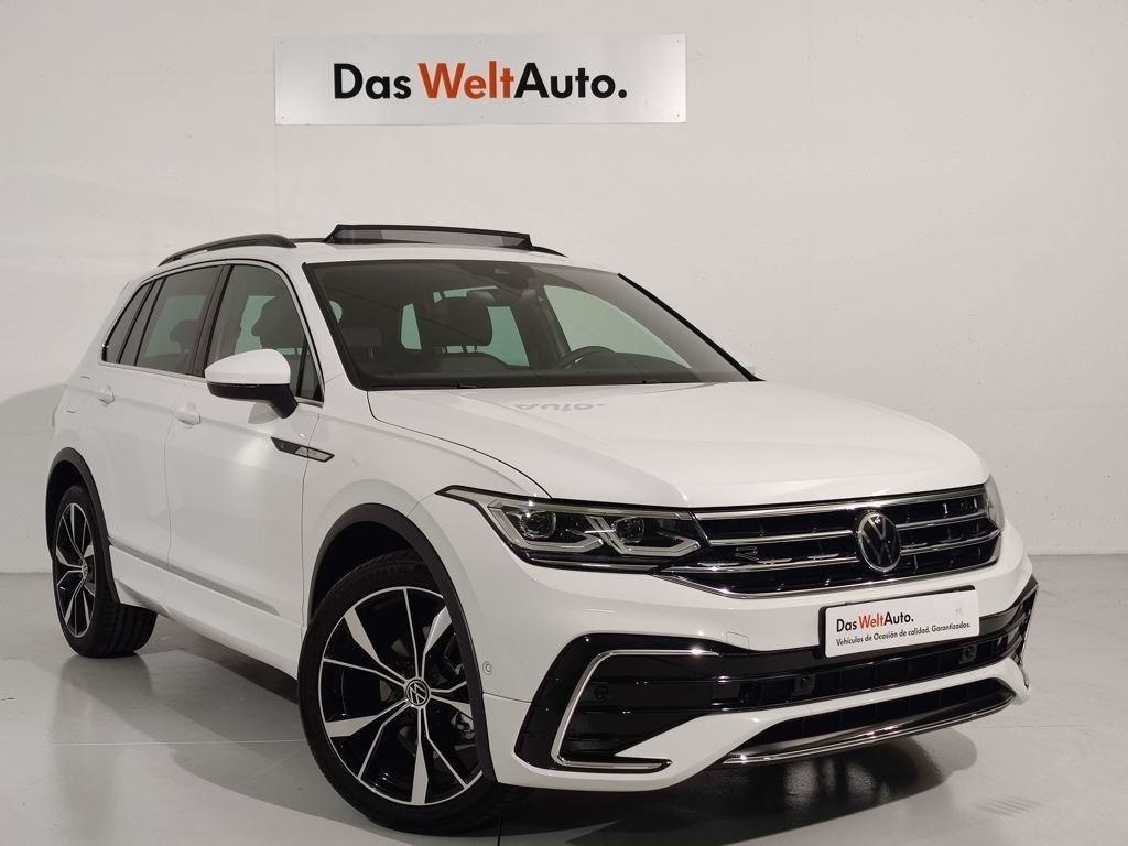 Volkswagen Tiguan R-Line 1.5 TSI 110 kW (150 CV) DSG Vehículo usado en Barcelona