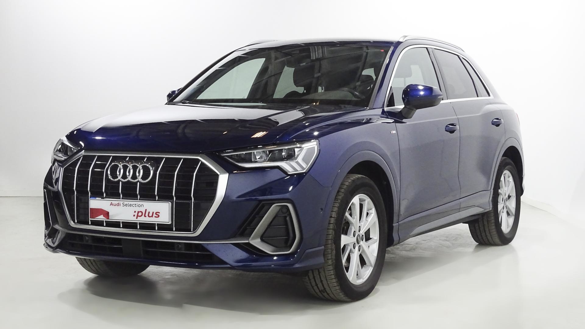 Audi Q3 S line 35 TFSI 110 kW (150 CV) S tronic Vehículo usado en Madrid