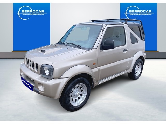 Suzuki Jimny 1.5 D JLX H/Top 48 kW (65 CV) Vehículo usado en Sevilla