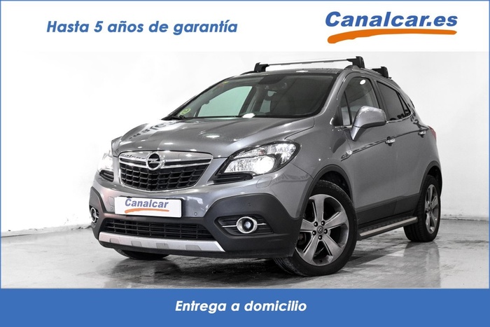 Opel Mokka 1.7 CDTI S&S Excellence 4X4 96 kW (130 CV) Vehículo usado en Madrid - 1