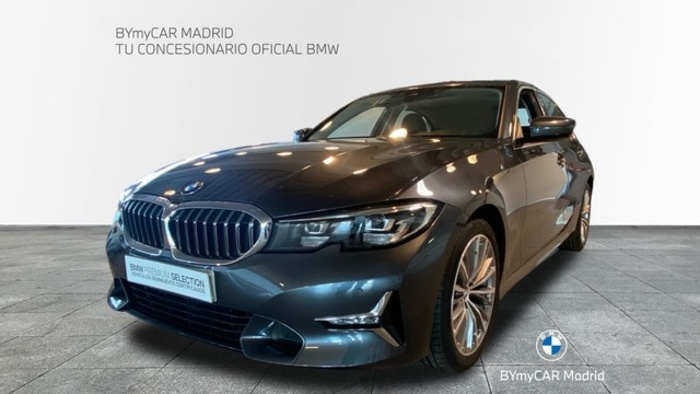 BMW Serie 3 320d 140 kW (190 CV) Vehículo usado en Madrid - 1