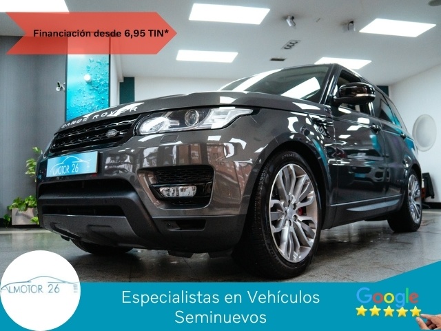 Land Rover Range Rover Sport 3.0 SDV6 HSE Dynamic Auto 225 kW (306 CV) Vehículo usado en Madrid