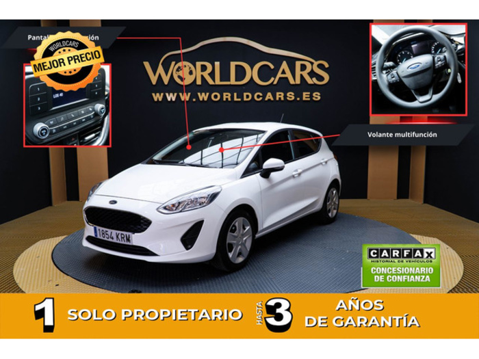 Ford Fiesta 1.5 TDCi Trend 63 kW (85 CV) Vehículo usado en Alicante - 1