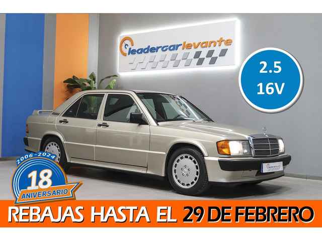 Mercedes-Benz 190 2.5 16V 150 kW (204 CV) Vehículo usado en Valencia - 1