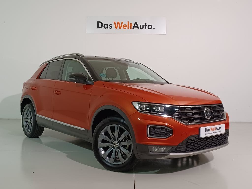 Volkswagen T-Roc Sport 1.5 TSI 110 kW (150 CV) Vehículo usado en Barcelona