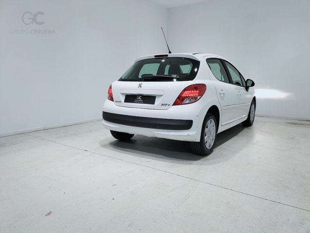 Coche Seminuevo Tarragona Peugeot 207 Diésel ACTIVE 1.4 HDI 70 FAP 622050