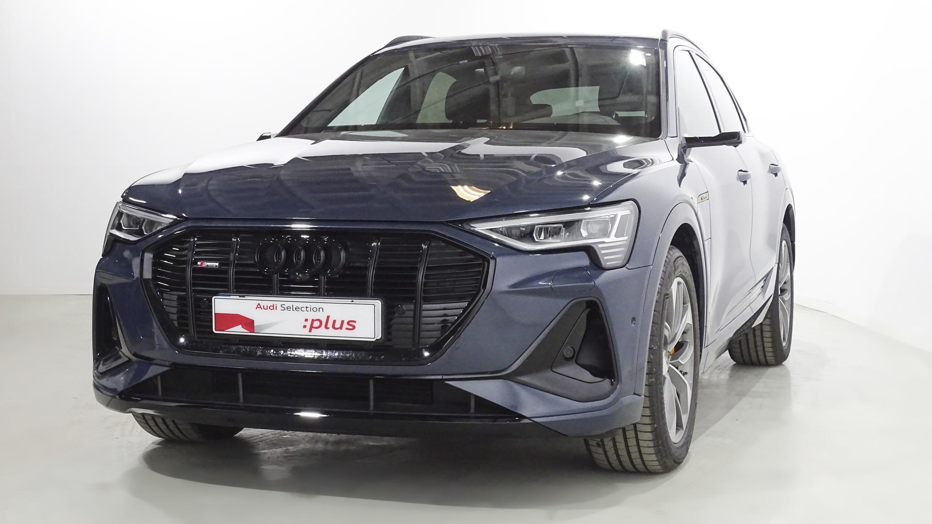 Audi e-tron Sportback S line plus 55 quattro 300 kW (408 CV) Vehículo usado en Madrid