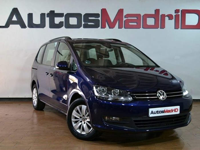 Volkswagen Sharan Edition 2.0 TDI 110 kW (150 CV) Vehículo usado en Madrid - 1
