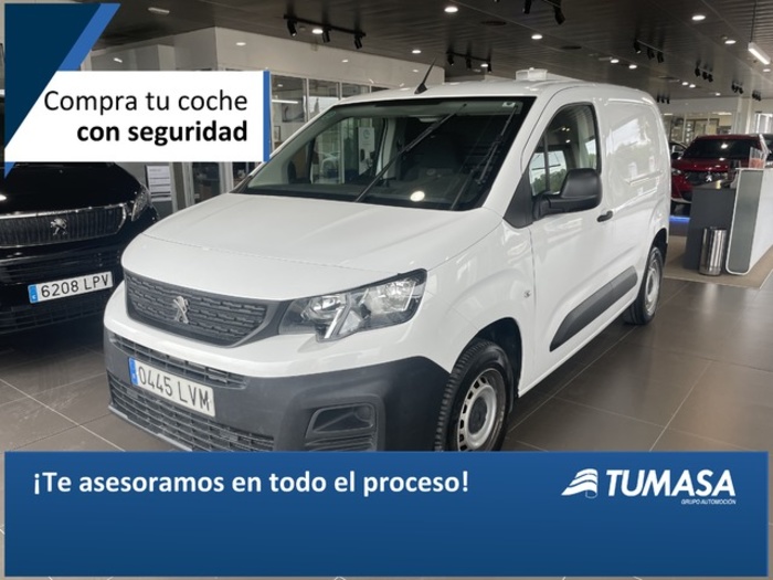 Peugeot Partner Furgon BlueHDi 100 Pro Standard 600kg 73 kW (98 CV) Vehículo usado en Huesca - 1