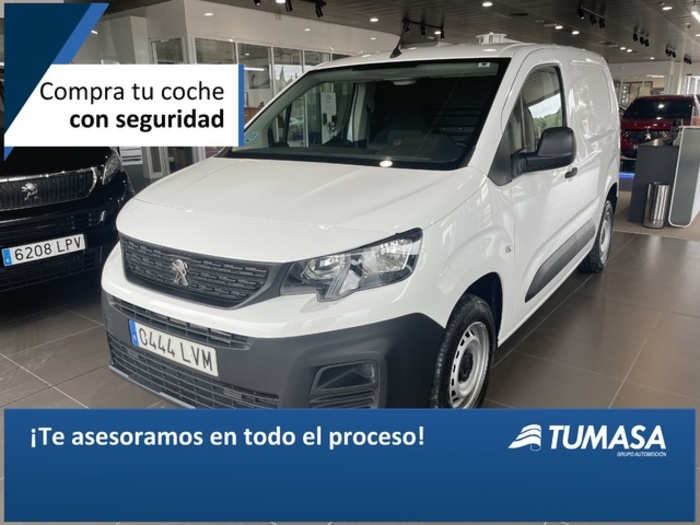 Peugeot Partner Furgon BlueHDi 130 Premium Standard 600kg 96 kW (128 CV) Vehículo usado en Huesca - 1