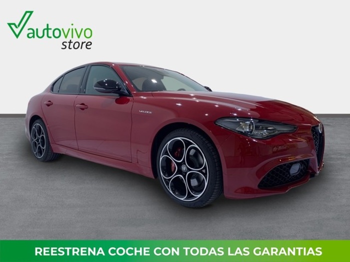 Alfa Romeo Giulia 2.2 Diesel Veloce Q4 154 kW (210 CV) KM0 en Barcelona - 1