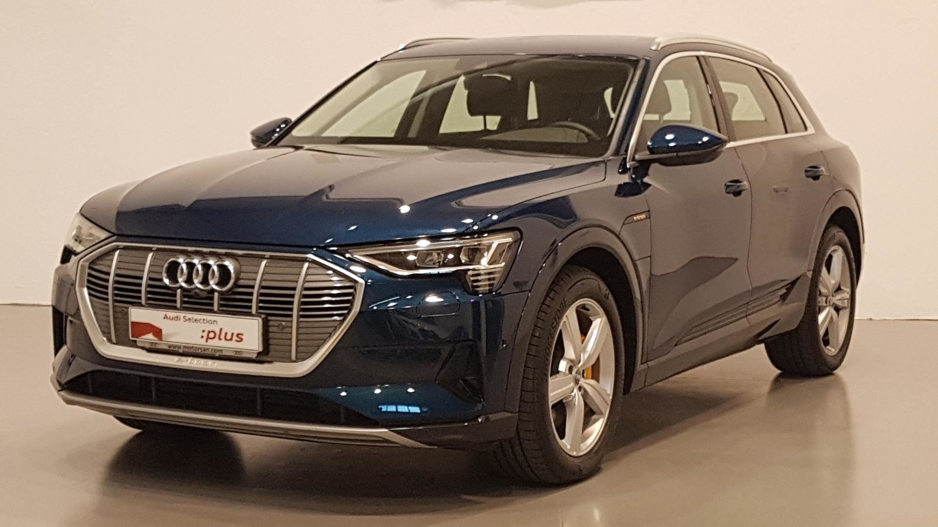 Audi e-tron Advanced 55 quattro 300 kW (408 CV) Vehículo usado en Madrid