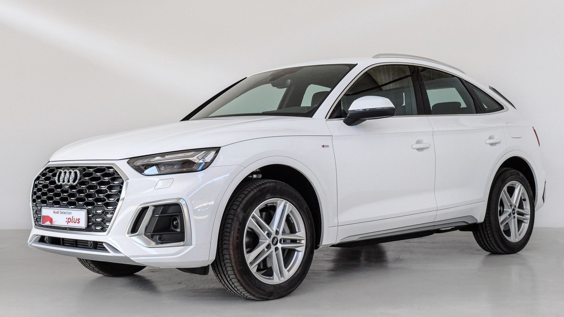 Audi Q5 Sportback TFSIe S line 55 TFSI e quattro-ultra 270 kW (367 CV) Vehículo usado en Girona