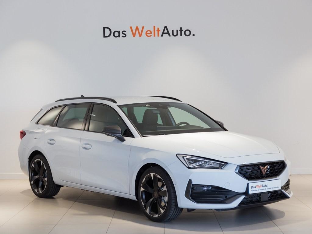 CUPRA Leon Sportstourer 1.5 eTSI DSG 110 kW (150 CV) Vehículo usado en Madrid