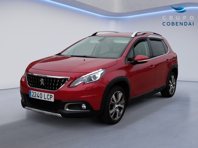 Peugeot 2008 SUV BlueHDi 120 S&S Allure EAT6 88 kW (120 CV) Vehículo usado en Madrid