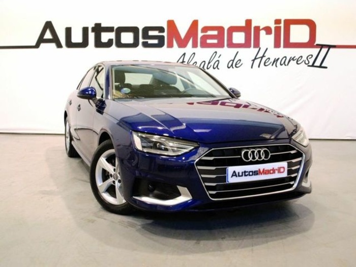 Audi A4 Advanced 35 TDI 120 kW (163 CV) S tronic Vehículo usado en Madrid - 1