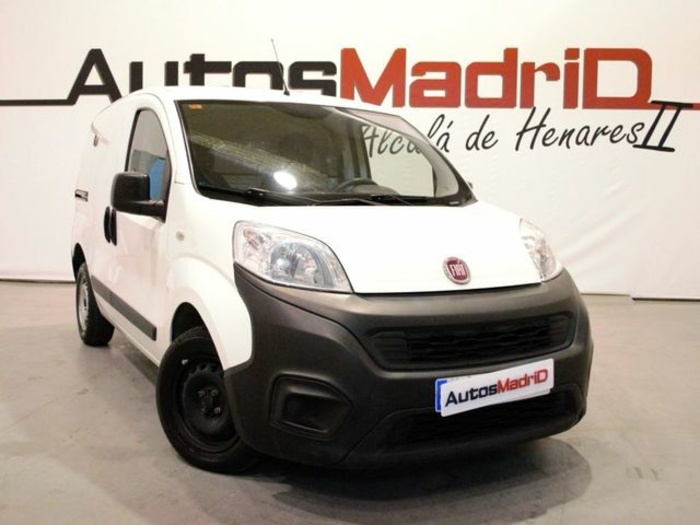 Fiat Fiorino Cargo Furgon 1.3 Multijet Base N1 59 kW (80 CV) Vehículo usado en Madrid - 1