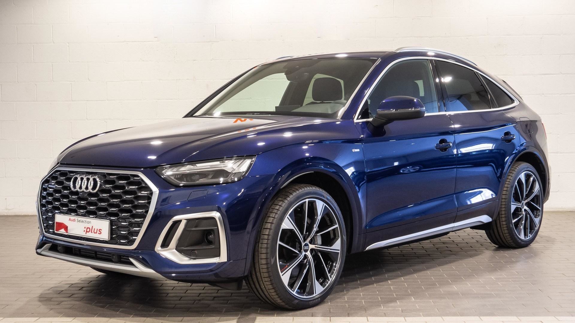 Audi Q5 Sportback TFSIe S line 55 TFSI e quattro-ultra 270 kW (367 CV) Vehículo usado en Girona